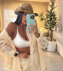 ⁦חליפת תחרה פרחים⁩ – תמונה ⁦5⁩