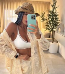 ⁦חליפת תחרה פרחים⁩ – תמונה ⁦6⁩