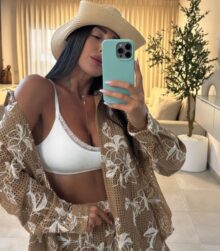 ⁦חליפת תחרה פרחים⁩ – תמונה ⁦2⁩