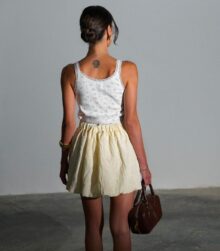 ⁦גופיית פרחים אמרל⁩ – תמונה ⁦4⁩