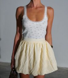 ⁦גופיית פרחים אמרל⁩ – תמונה ⁦6⁩