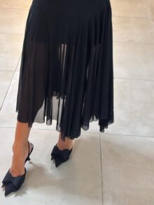⁦חצאית שיפון⁩ – תמונה ⁦2⁩
