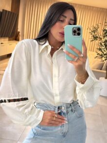 ⁦חולצת עיטור שרוול⁩ – תמונה ⁦3⁩