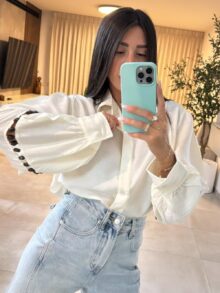 ⁦חולצת עיטור שרוול⁩ – תמונה ⁦2⁩