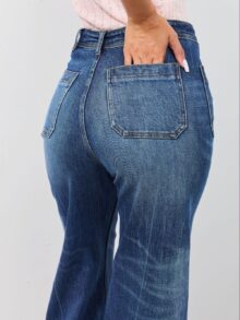 ⁦מכנס ג׳ינס אופל⁩ – תמונה ⁦2⁩