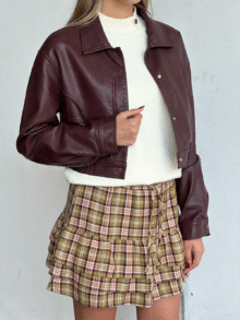 ⁦חצאית ליאן⁩ – תמונה ⁦2⁩