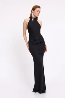 שמלה מקסי אלמנט בגב