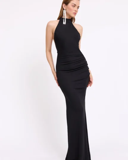 שמלה מקסי אלמנט בגב