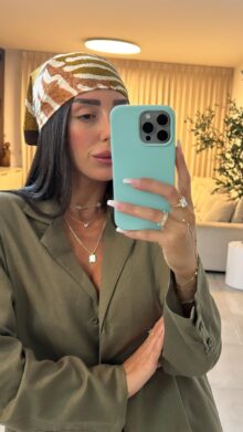 ⁦חליפת פשתן שורט⁩ – תמונה ⁦5⁩