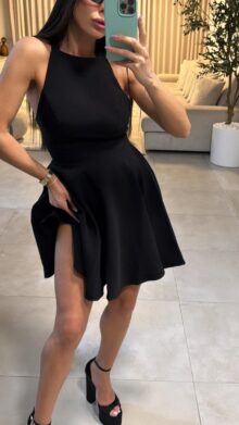 שמלת ערב בובה