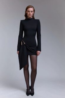 שמלה מיני טרפז