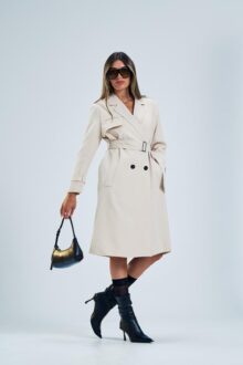 ⁦מעיל טראנ'ץ קאי⁩ – תמונה ⁦10⁩