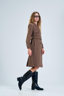 ⁦מעיל טראנ'ץ קאי⁩ – תמונה ⁦2⁩