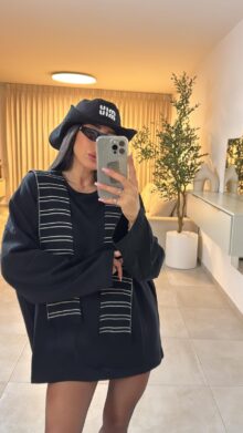 ⁦בייסיקי שילוב פסים⁩ – תמונה ⁦2⁩