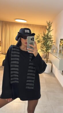 ⁦בייסיקי שילוב פסים⁩ – תמונה ⁦3⁩