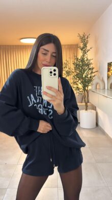 חליפת פוטר שורט קצר