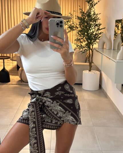 חצאית בנדנה