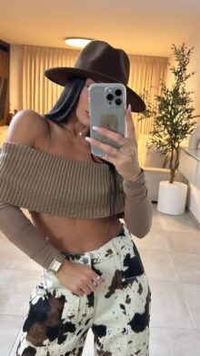 ⁦סריג בטן⁩ – תמונה ⁦2⁩