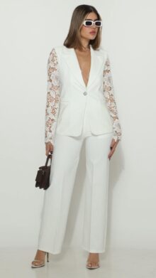 חליפת שרוול תחרה