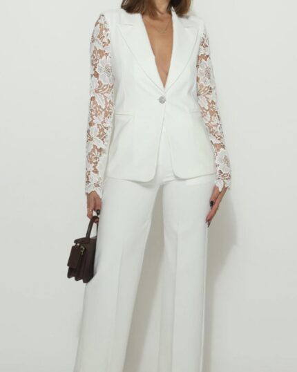 חליפת שרוול תחרה