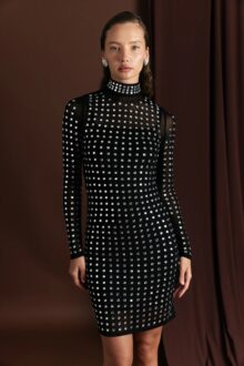 שמלת רזיל יהלומים