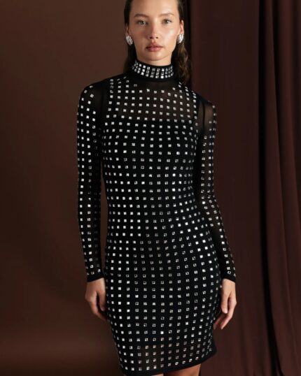 שמלת רזיל יהלומים