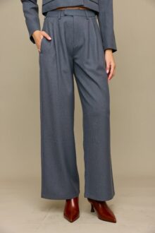 ⁦ג'קט קצר כפתרה כפולה⁩ – תמונה ⁦6⁩