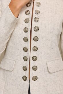 ⁦גקט כפתורים ויקטוריאני⁩ – תמונה ⁦3⁩