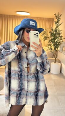 חולצת משבצות ור