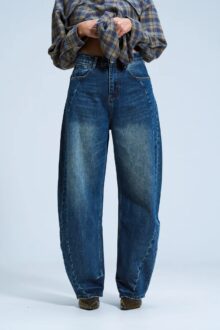 מכנס גינס אלורה