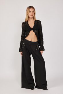 ⁦חולצה תחרה דליה⁩ – תמונה ⁦6⁩