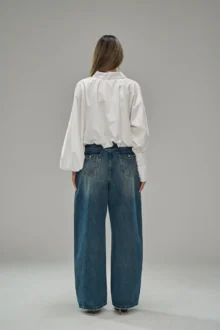 ⁦מכנס ג'ינס אושן⁩ – תמונה ⁦5⁩