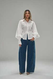 ⁦מכנס ג'ינס עמרי⁩ – תמונה ⁦2⁩