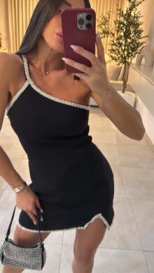 שמלה ערב כתפיה אחת