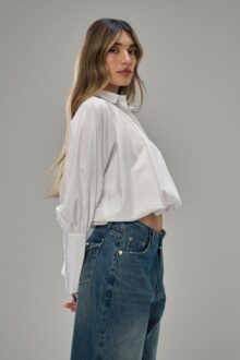 ⁦מכנס ג'ינס אושן⁩ – תמונה ⁦3⁩