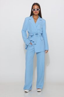 ⁦חליפת פסים קשירה⁩ – תמונה ⁦3⁩