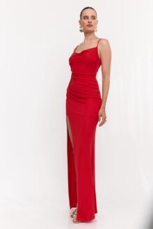 ⁦שמלת מקסי רבידה⁩ – תמונה ⁦3⁩