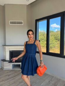 שמלת מיילי - מיני גינס