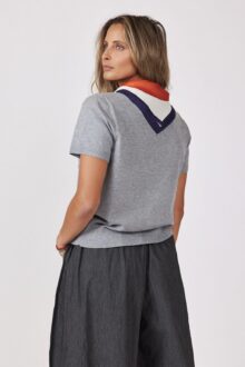 ⁦פולו שילוב צעיף⁩ – תמונה ⁦2⁩